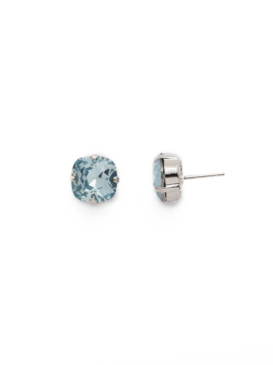 Sorrelli Light Aqua Halcyon Stud Earrings
