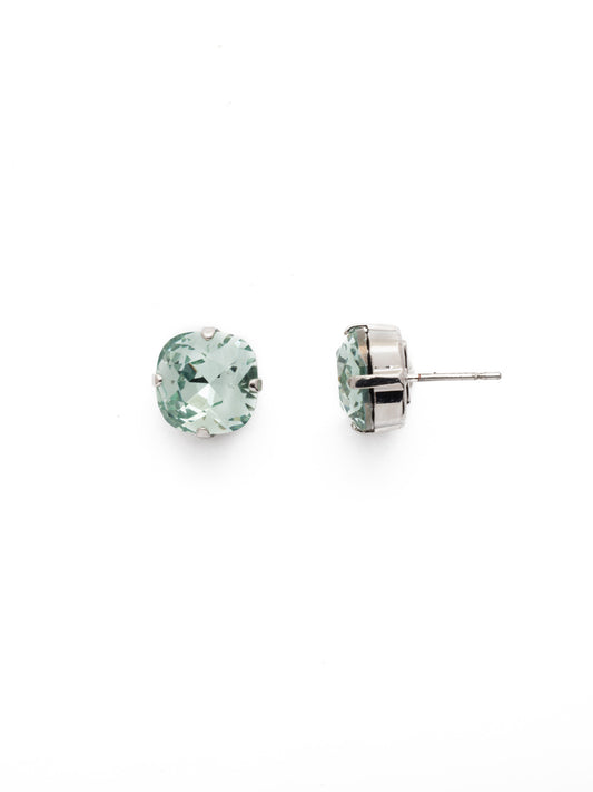Sorrelli Mint Halcyon Stud Earrings