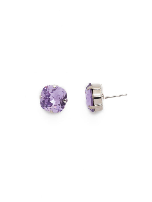 Sorrelli Violet Halcyon Stud Earrings