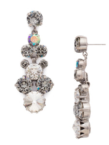 Sorrelli Crystal Rock Well-Rounded Crystal Drop Earring