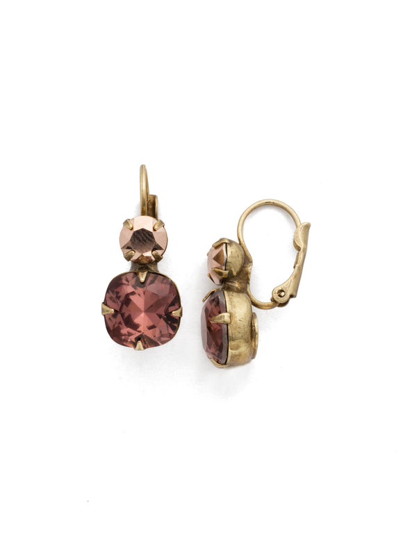 Sorrelli Mahogany Roundabout Dangle Earring