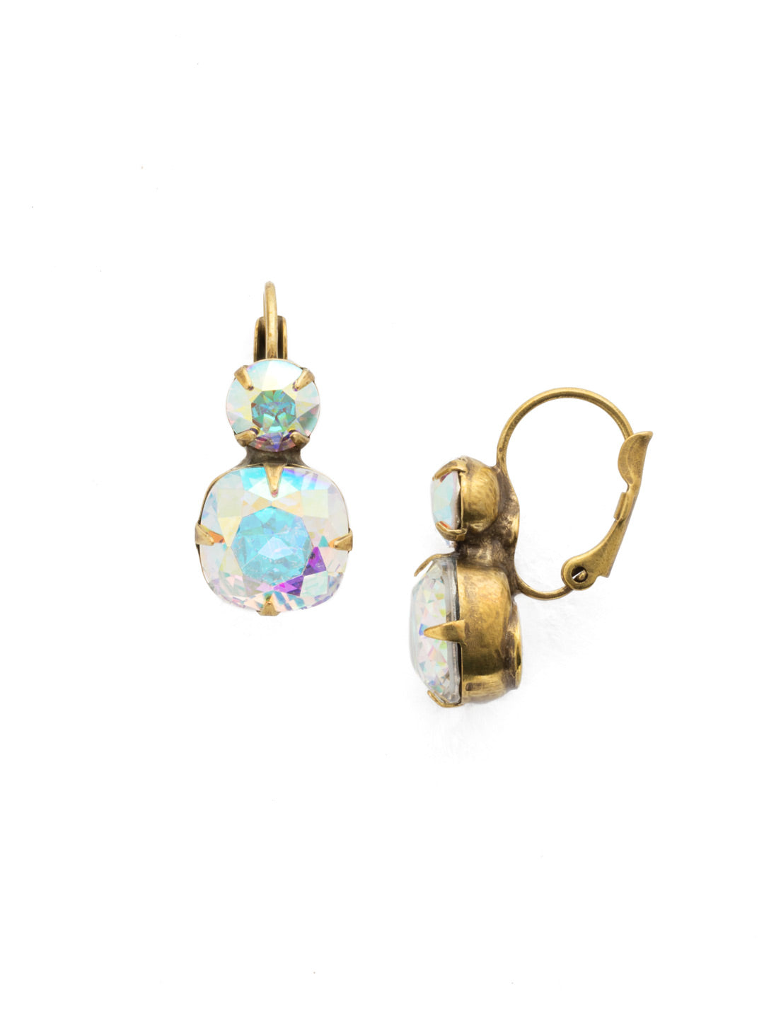 Sorrelli Snowflake Roundabout Dangle Earring