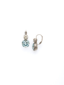 Sorrelli Pebble Blue Roundabout Dangle Earring