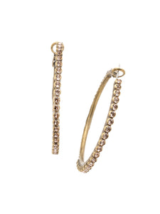 Sorrelli Sandstone Kira Hoop Earrings