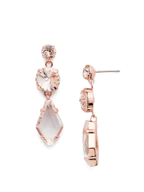 Sorrelli Snow Bunny Rhombus Roundabout Earring