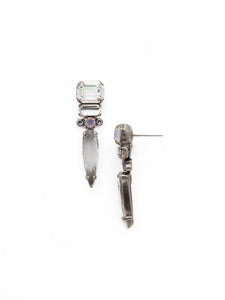 Sorrelli Rainbow Quartz Spiked Drop Earring