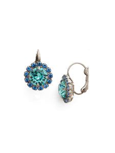 Sorrelli Ultramarine Haute Halo Dangle Earrings