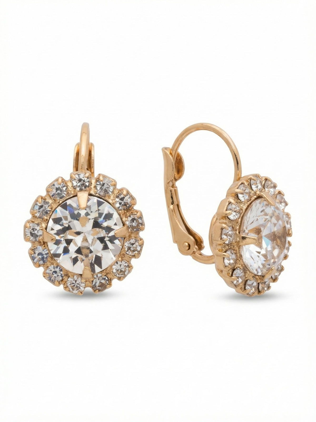 Sorrelli Crystal Haute Halo Dangle Earrings