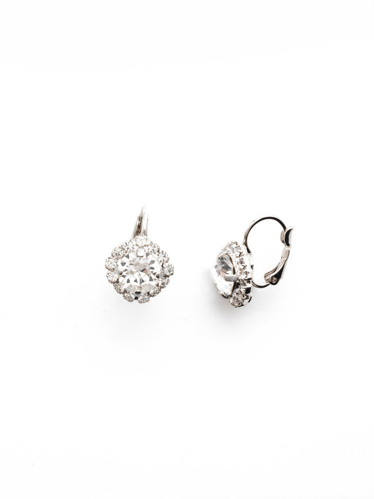 Sorrelli Crystal Haute Halo Dangle Earrings
