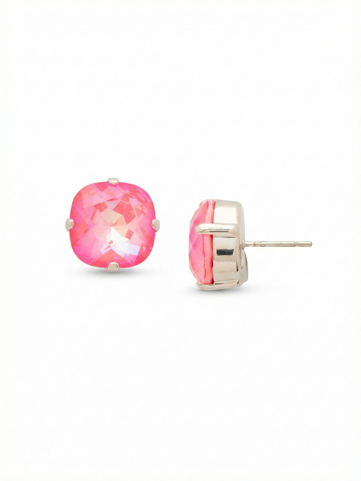Sorrelli Ultra Coral Aisha Stud Earrings
