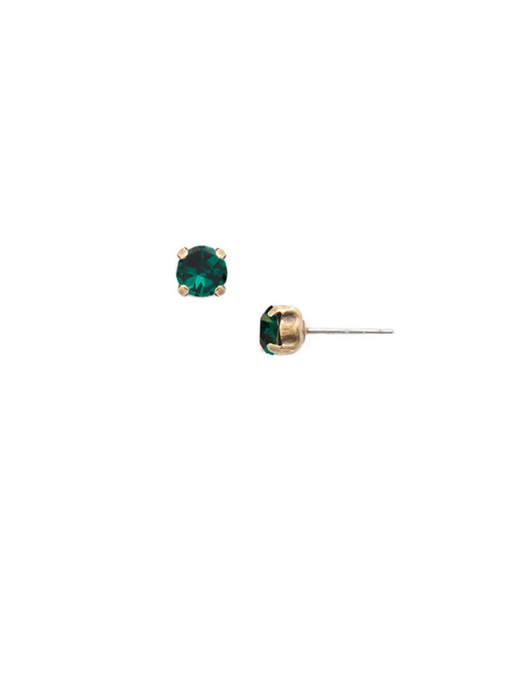 Sorrelli Emerald Jayda Stud Earrings