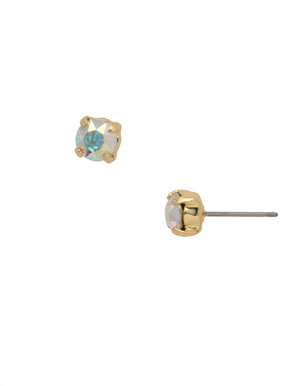 Sorrelli Crystal Aurora Borealis Jayda Stud Earrings