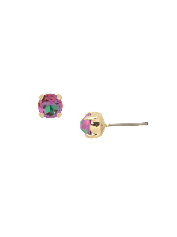 Sorrelli Heliotrope Jayda Stud Earrings