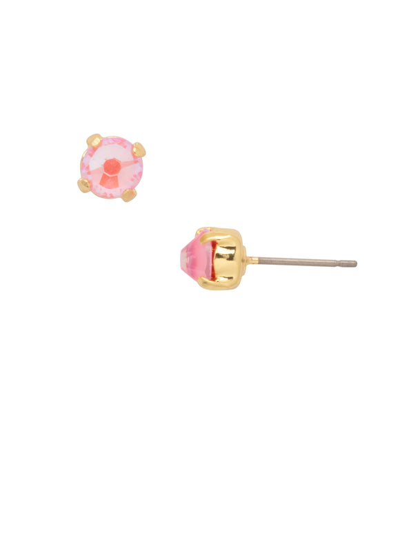 Sorrelli Light Rose Delite Jayda Stud Earrings