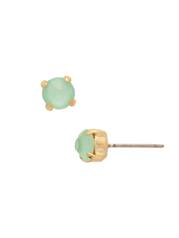 Sorrelli Mint Delite Jayda Stud Earrings