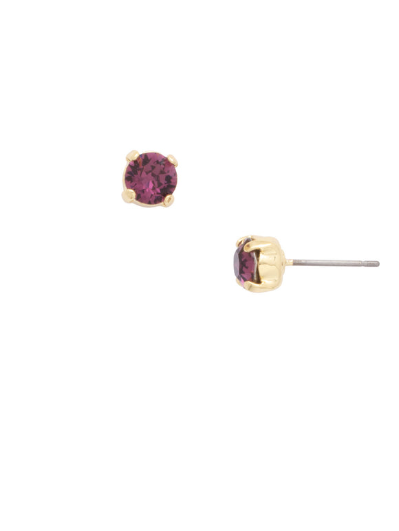 Sorrelli Merlot Jayda Stud Earrings