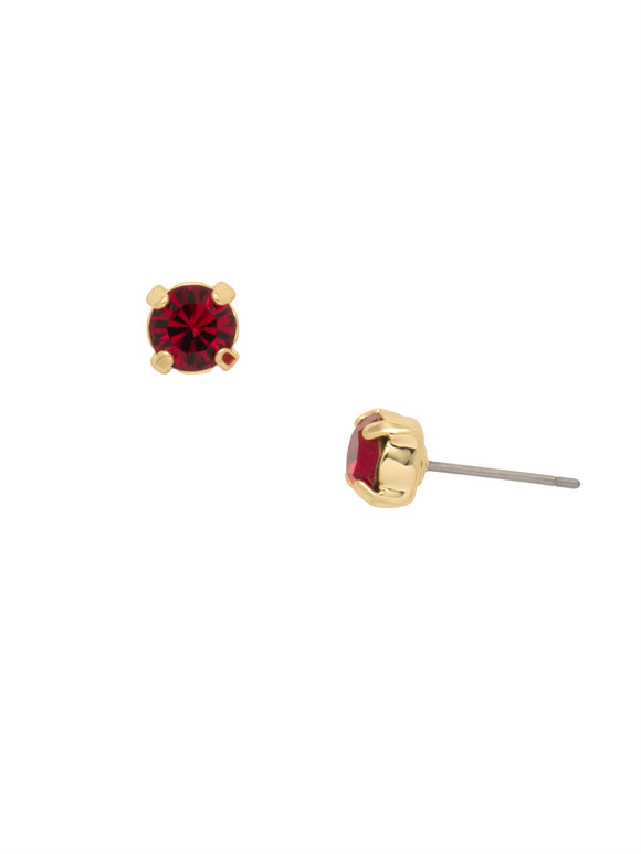 Sorrelli Siam Jayda Stud Earrings