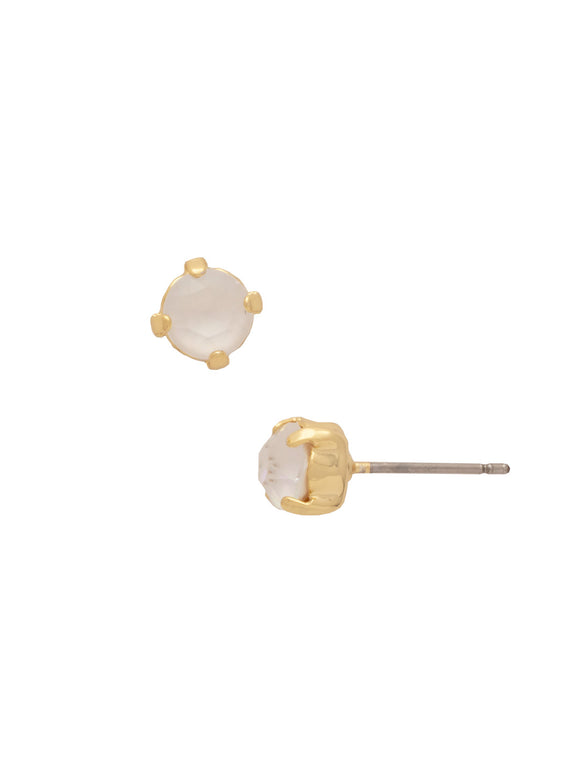 Sorrelli Ultra White Jayda Stud Earrings