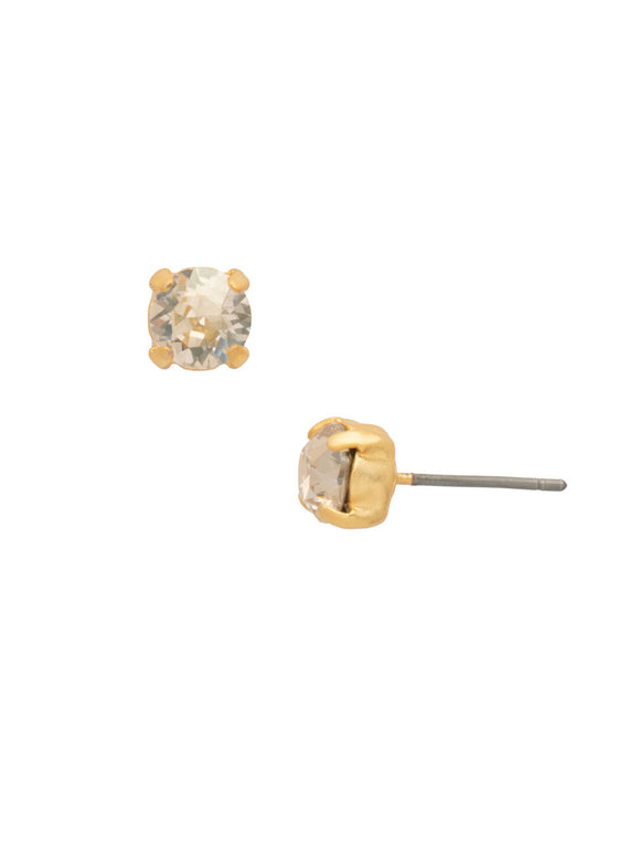 Sorrelli Golden Goddess Jayda Stud Earrings