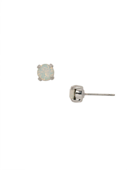 Sorrelli White Opal Jayda Stud Earrings