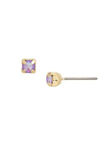 Sorrelli Berry Crush June Stud Earrings