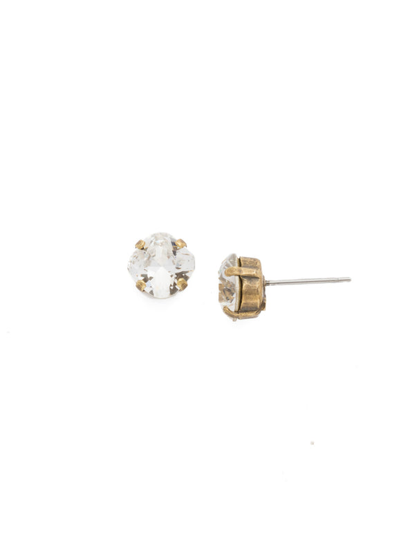 Sorrelli Crystal One and Only Stud Earring