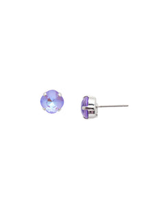 Sorrelli Cotton Candy Clouds One and Only Stud Earring