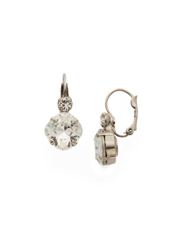 Sorrelli Crystal Classic Complements French Wire Earring