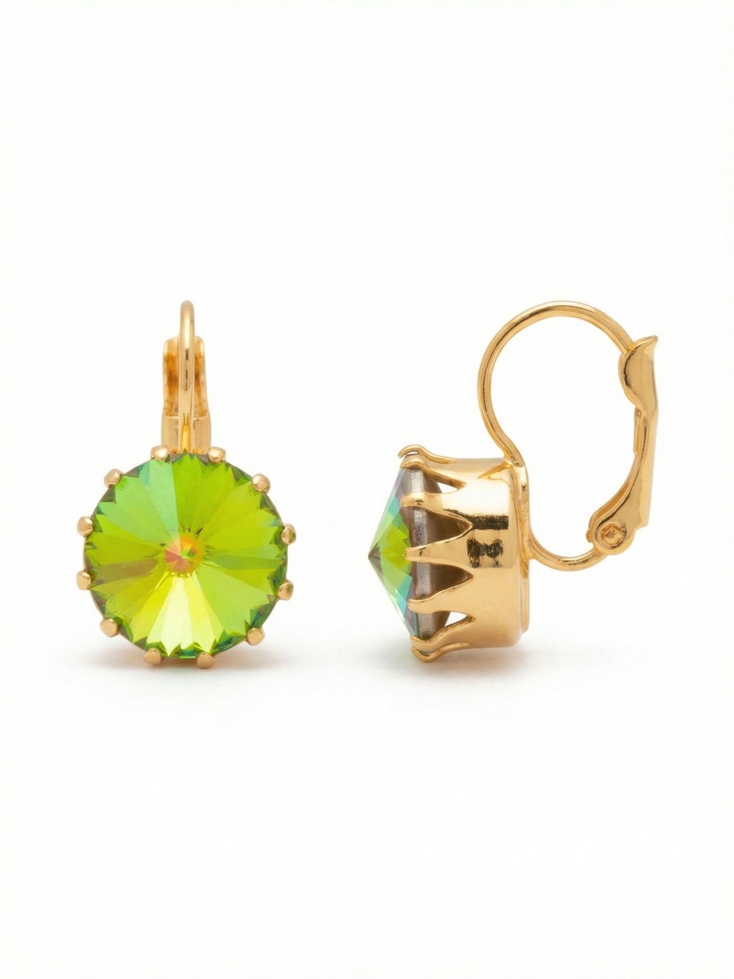 Sorrelli Volcano Regal Rivoli Dangle Earrings