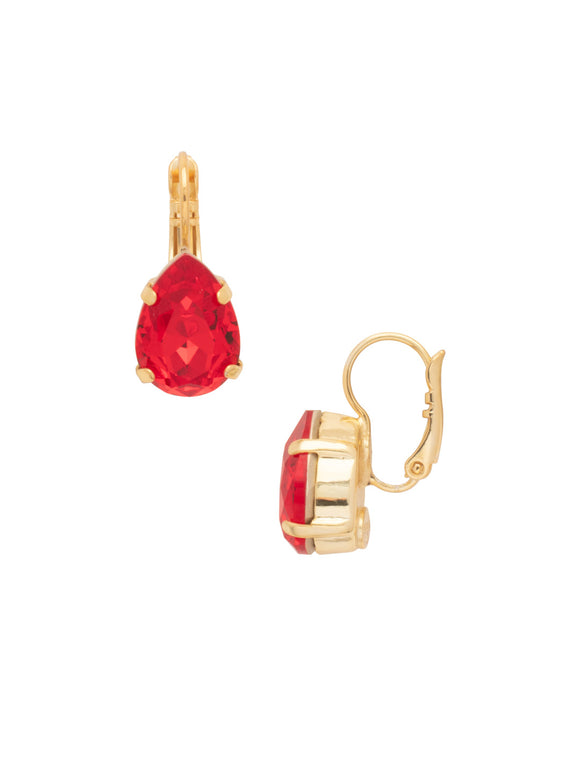 Sorrelli Red Carpet Timeless Teardrop Dangle Earrings