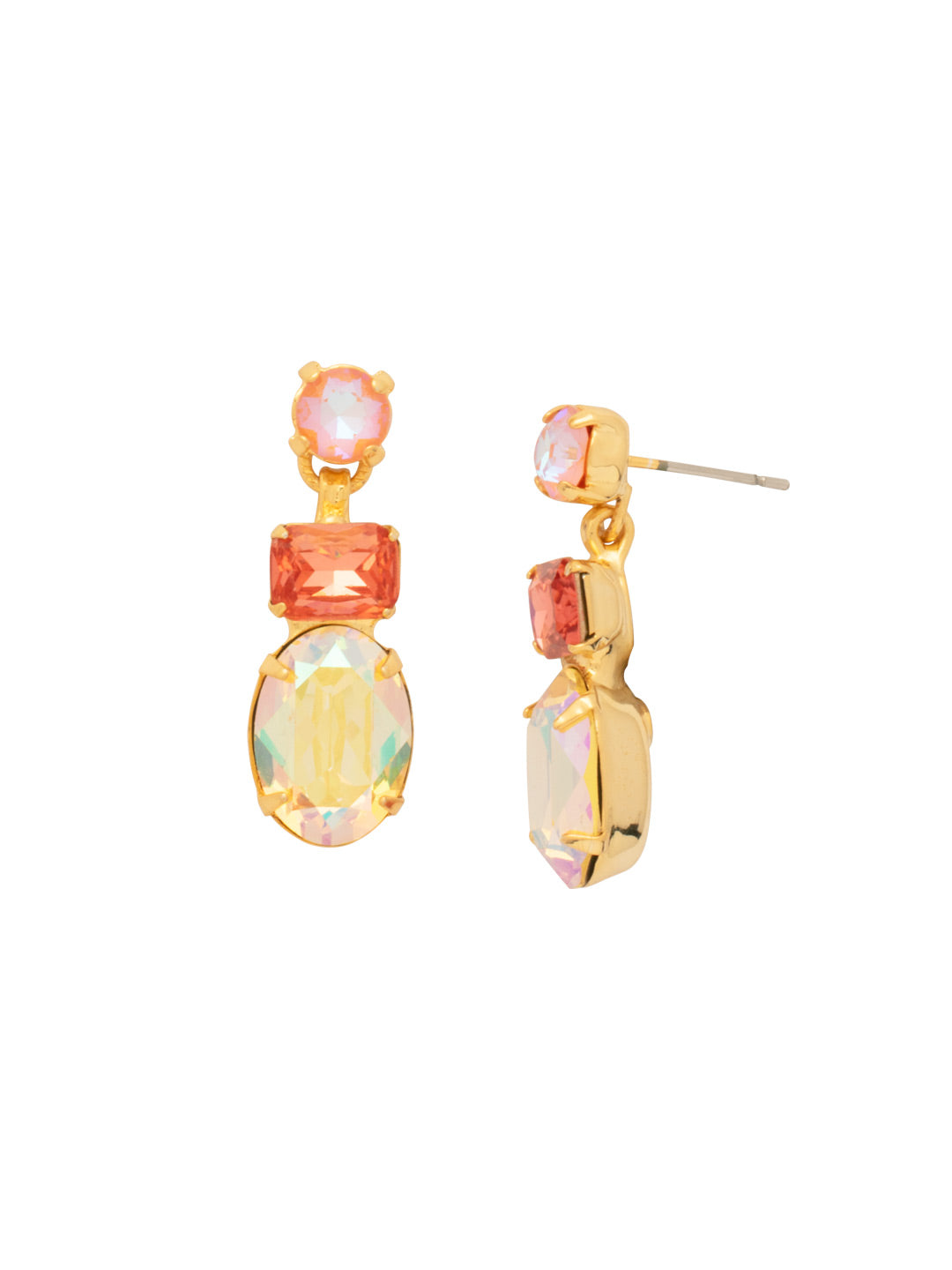 Sorrelli Moroccan Sunrise Forget-Me-Not Dangle Earring
