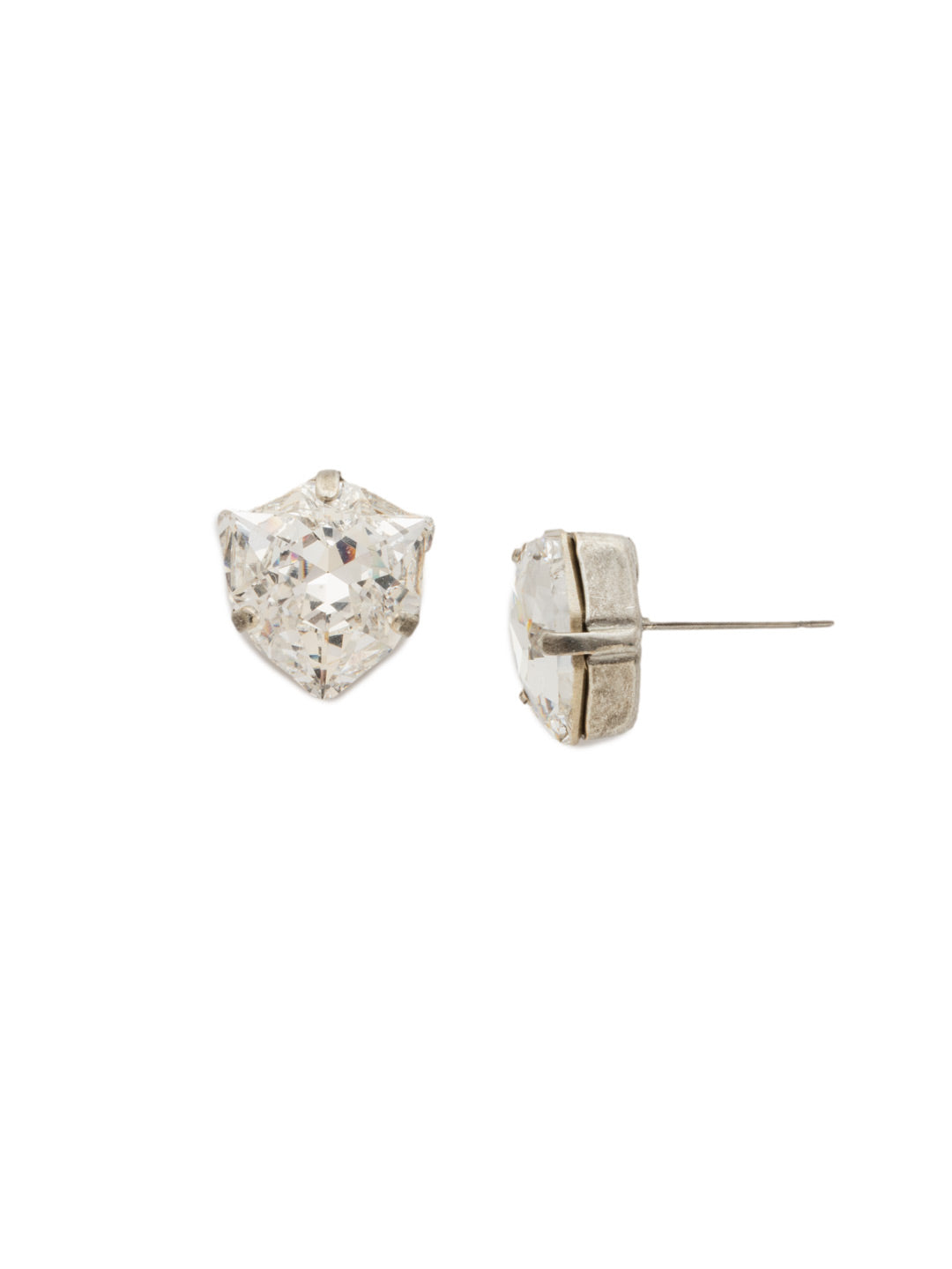 Sorrelli Crystal Perfectly Pretty Stud Earring