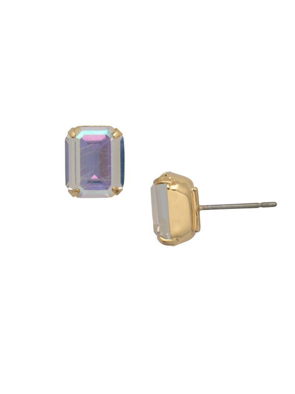 Sorrelli Crystal Aurora Borealis Octavia Stud Earrings