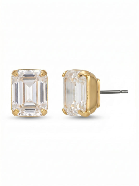 Sorrelli Crystal Octavia Stud Earrings