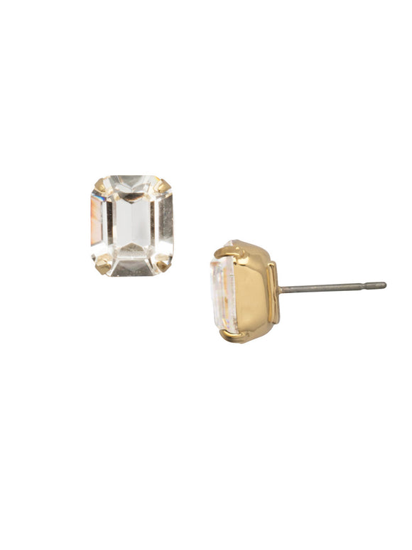 Sorrelli Crystal Octavia Stud Earrings