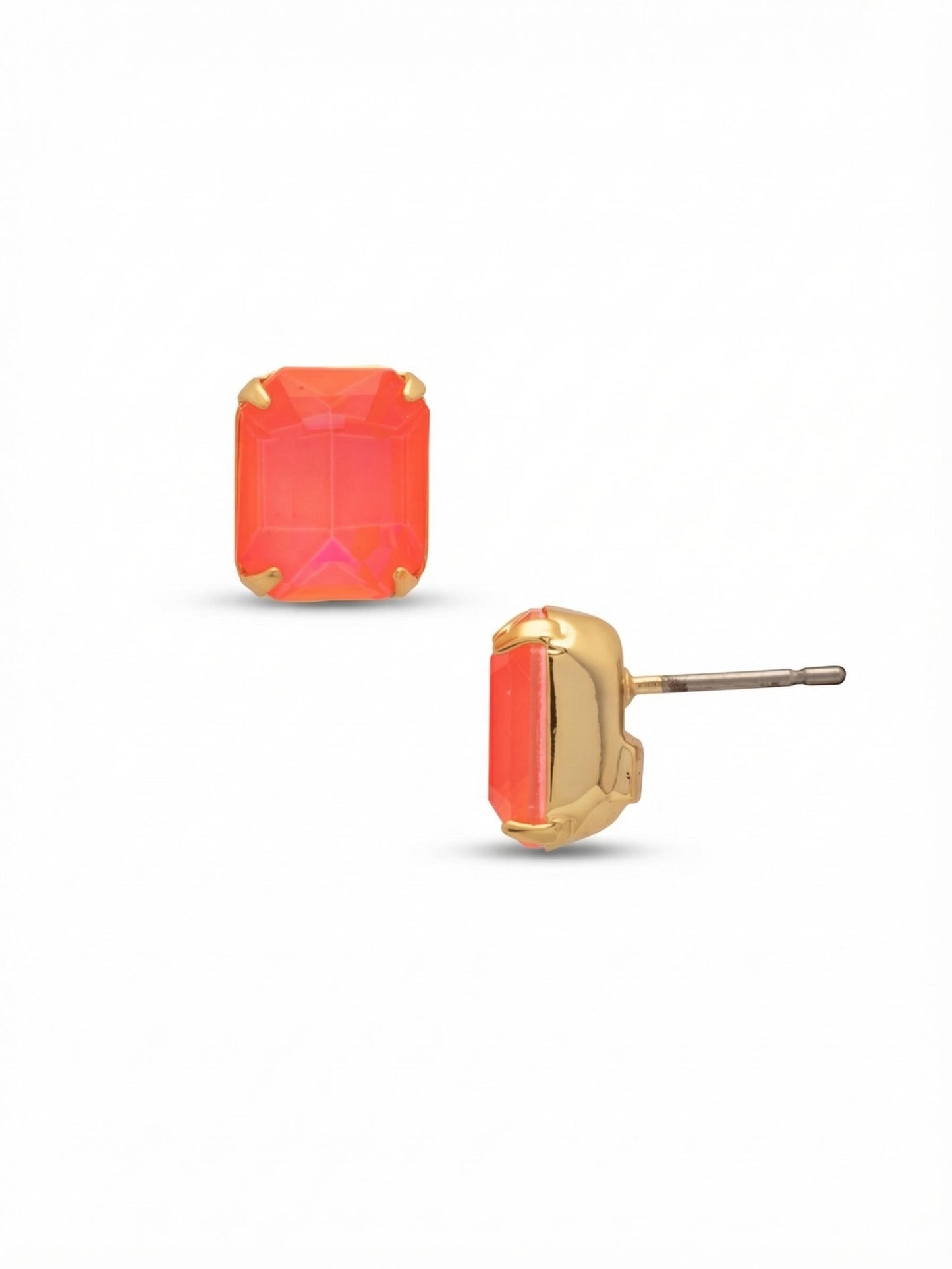 Sorrelli Electric Hyacinth Octavia Stud Earrings