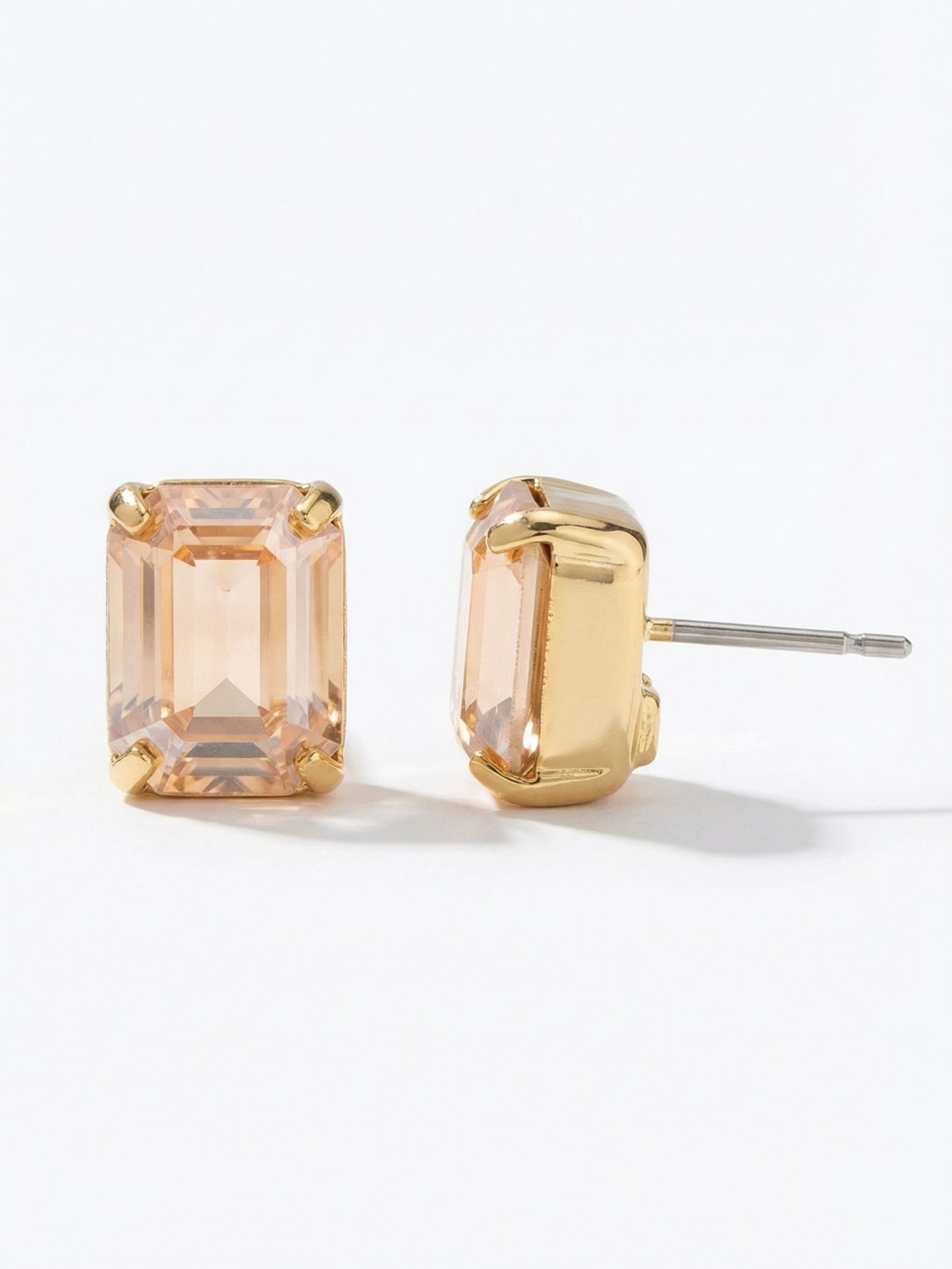 Sorrelli Golden Shadow Octavia Stud Earrings