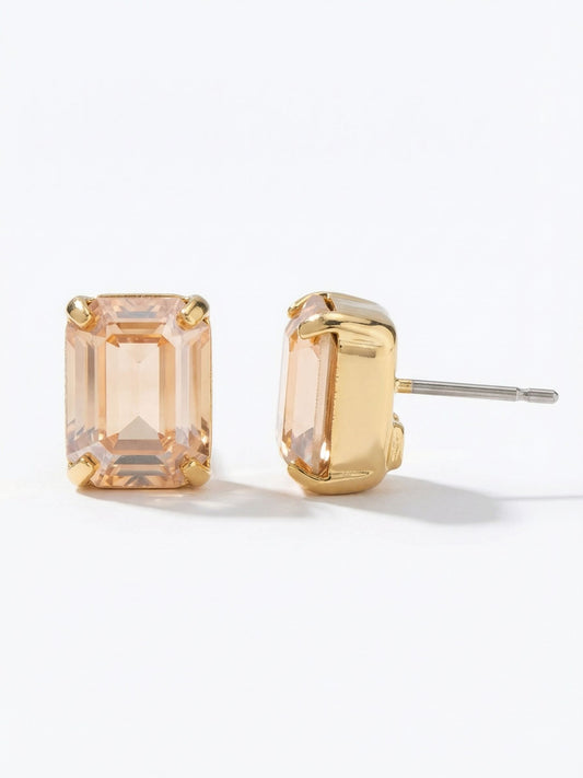 Sorrelli Golden Shadow Octavia Stud Earrings