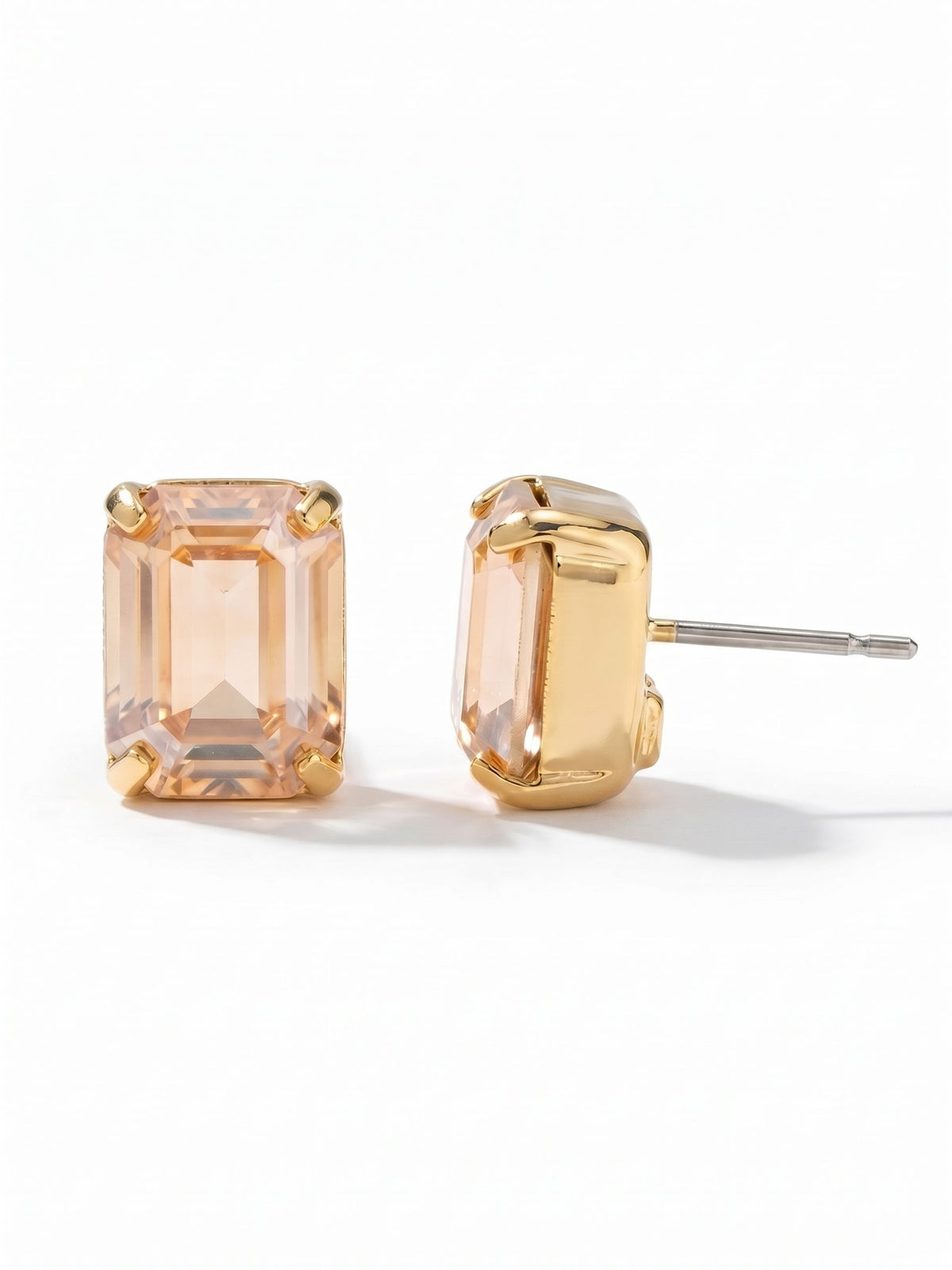 Sorrelli Golden Shadow Octavia Stud Earrings