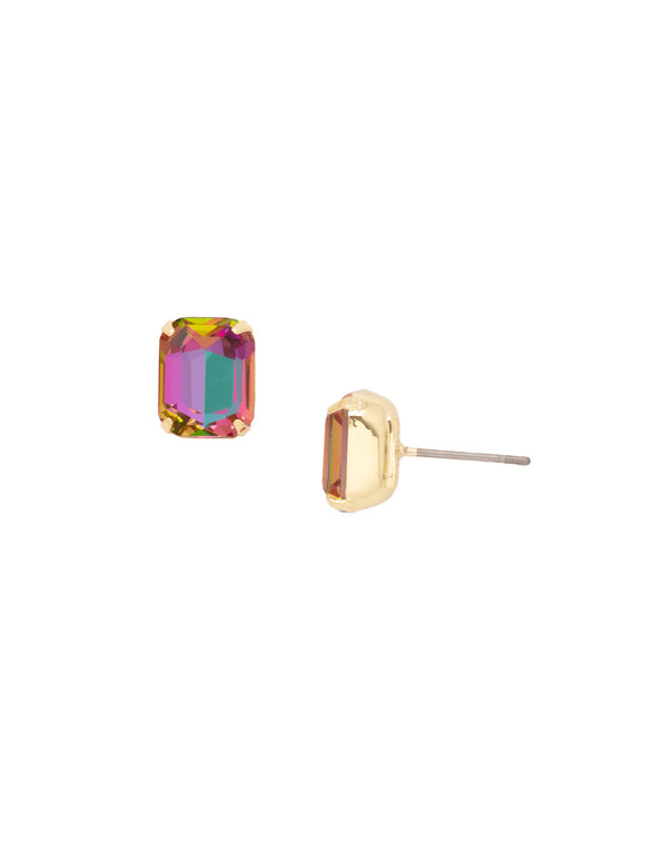 Sorrelli Heliotrope Octavia Stud Earrings