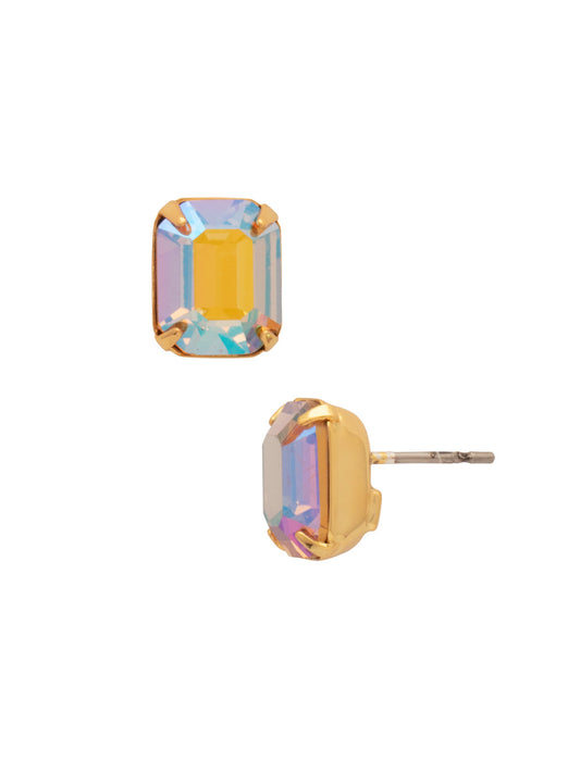 Sorrelli Light Colorado Aurora Borealis Octavia Stud Earrings