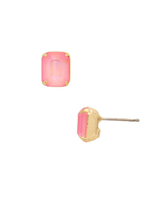 Sorrelli Light Rose Delite Octavia Stud Earrings