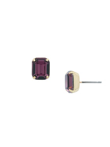 Sorrelli Merlot Octavia Stud Earrings