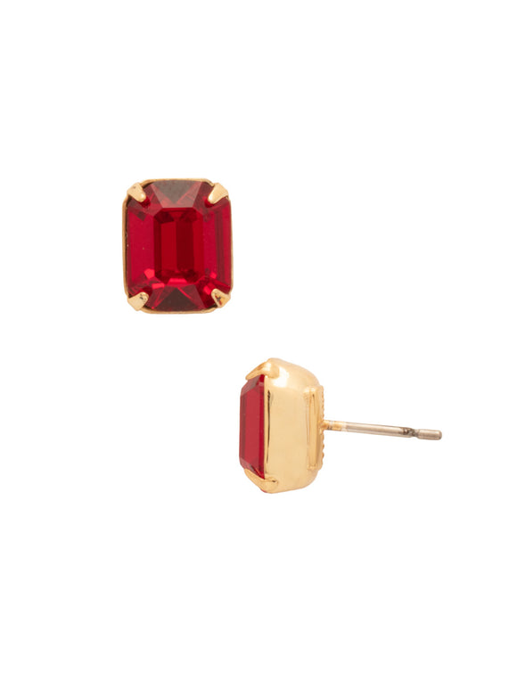 Sorrelli Maple Syrup Octavia Stud Earrings