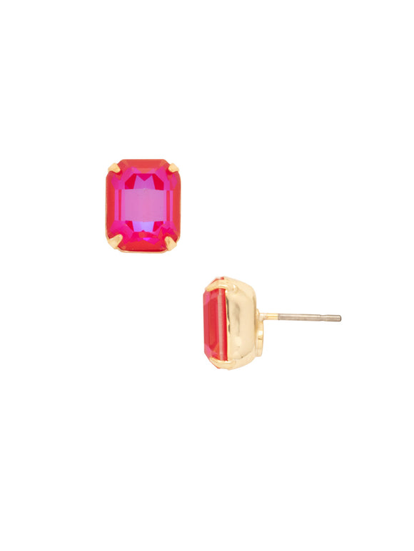 Sorrelli Red Carpet Octavia Stud Earrings