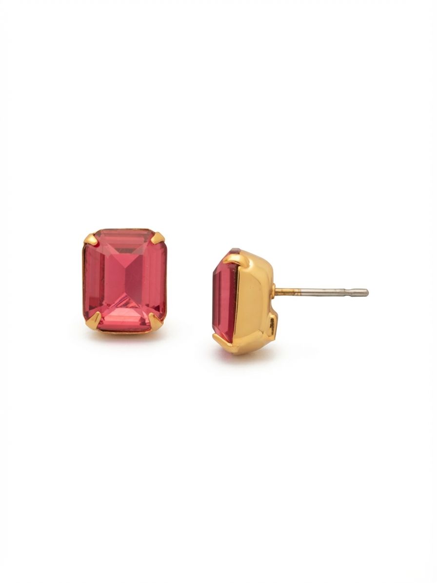 Sorrelli Rose Octavia Stud Earrings