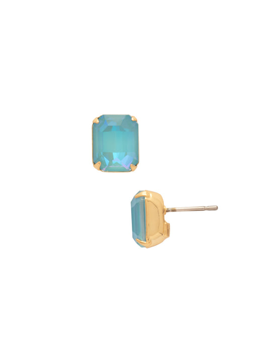 Sorrelli Summer Blue Delite Octavia Stud Earrings