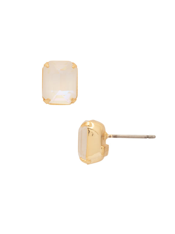 Sorrelli Ultra White Octavia Stud Earrings