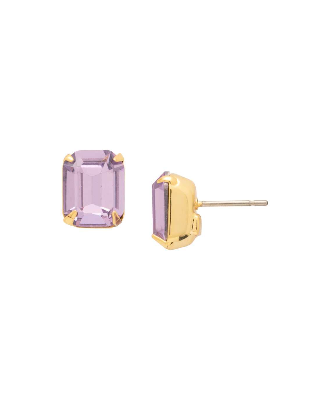 Sorrelli Violet Octavia Stud Earrings