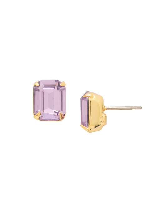 Sorrelli Violet Octavia Stud Earrings